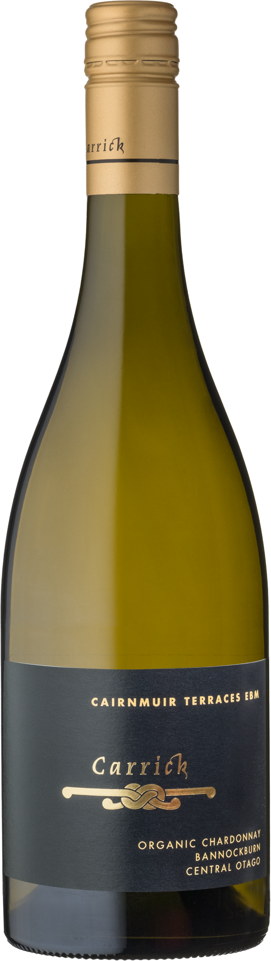 Carrick Cairnmuir Terraces EBM Chardonnay 2021 Bannockburn
